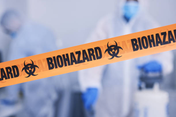 Professional Biohazard technician working in Damascus, MD